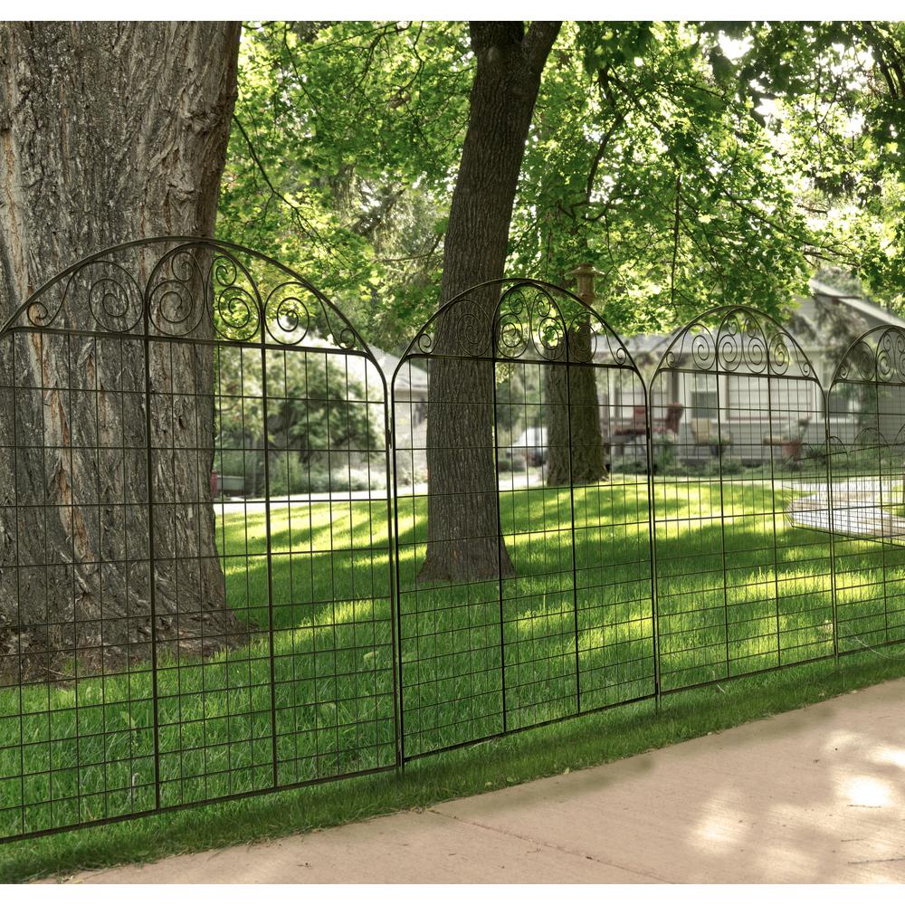 Wire Garden Fence Home Depot - Garden Design Ideas