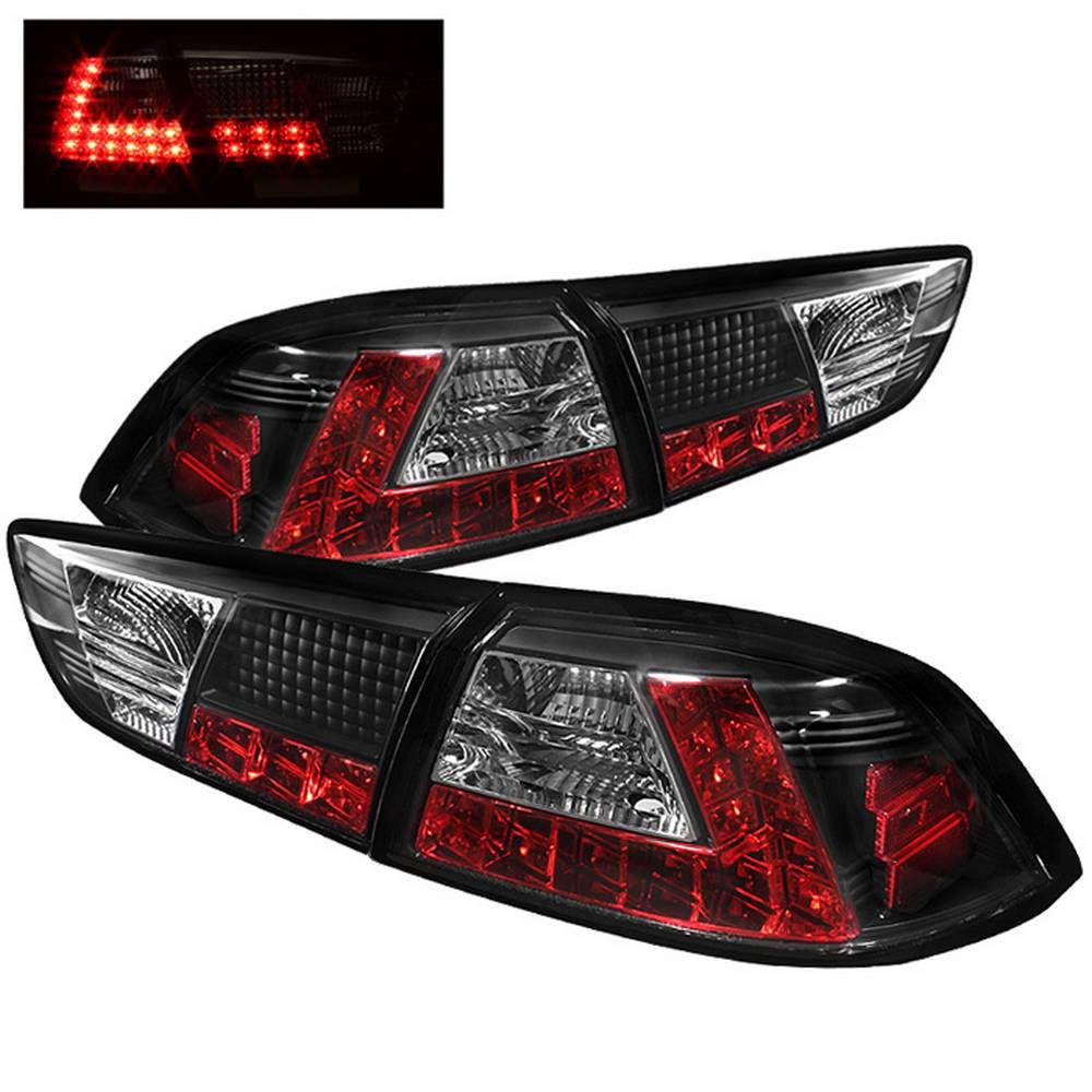 Lancer x led фары