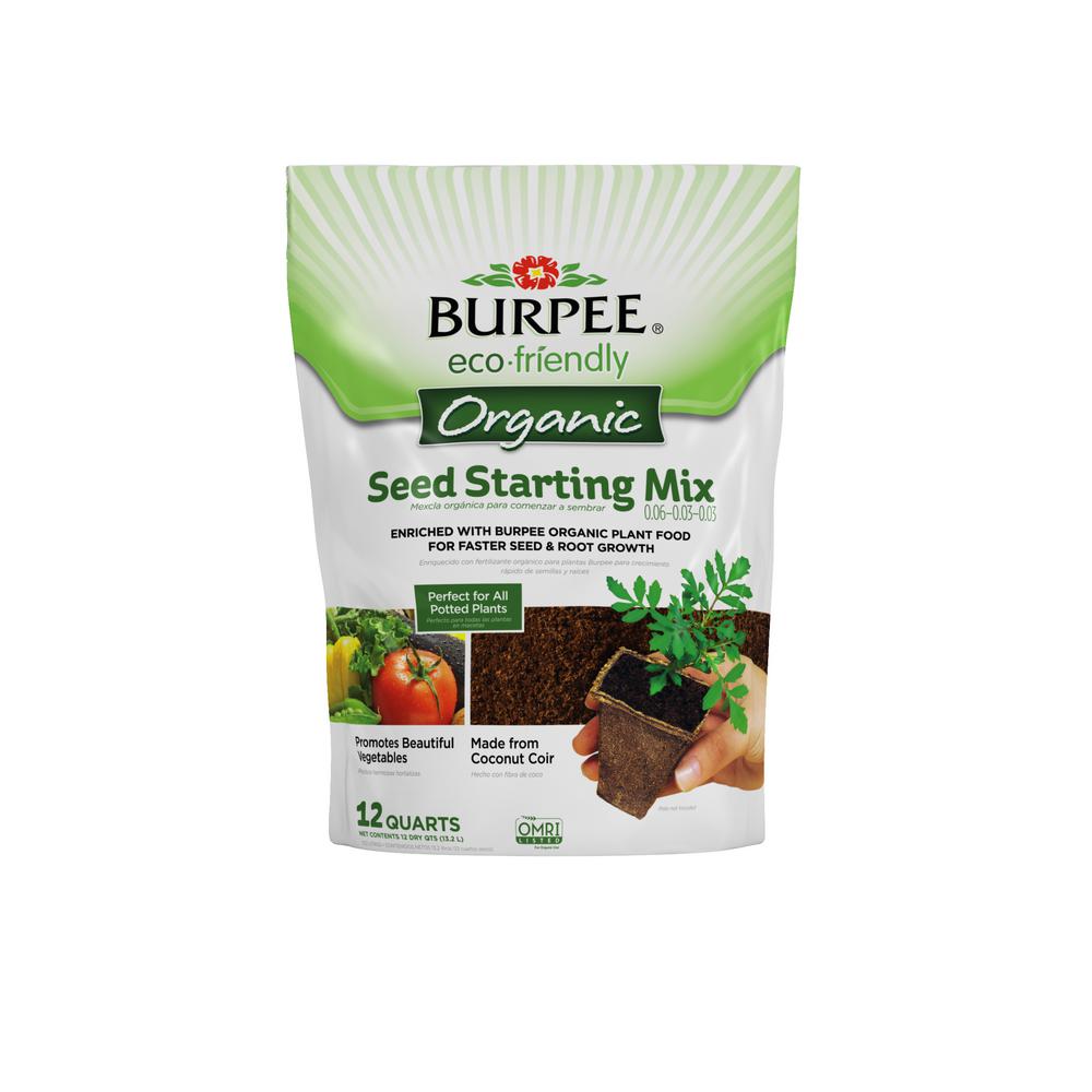 Burpee 25.04 lb. Seed StarterBP12SSDP48 The Home Depot