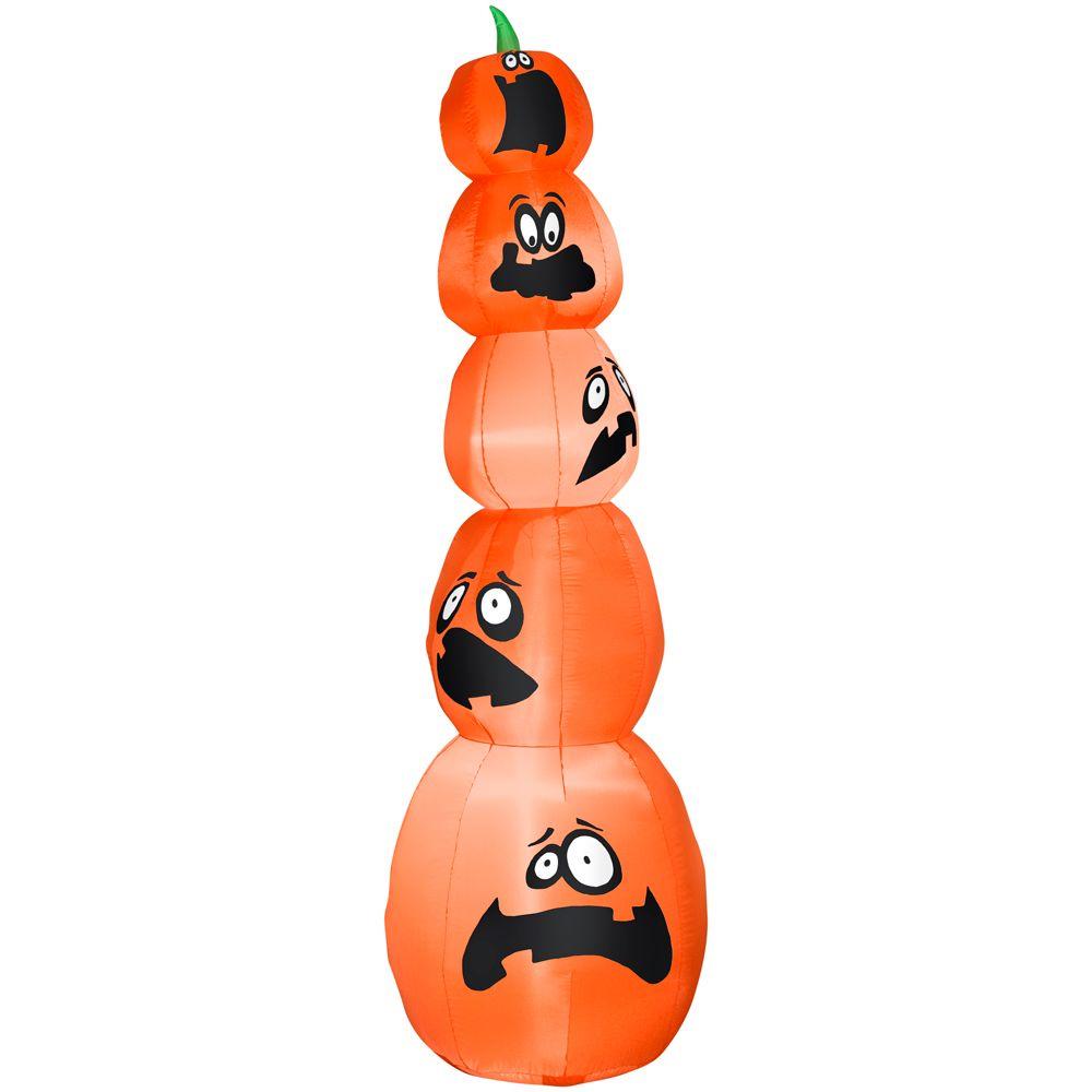 UPC 086786633755 product image for Home Accents Holiday Holiday Ornaments and Decor - Halloween 8 ft. - Airblown Li | upcitemdb.com