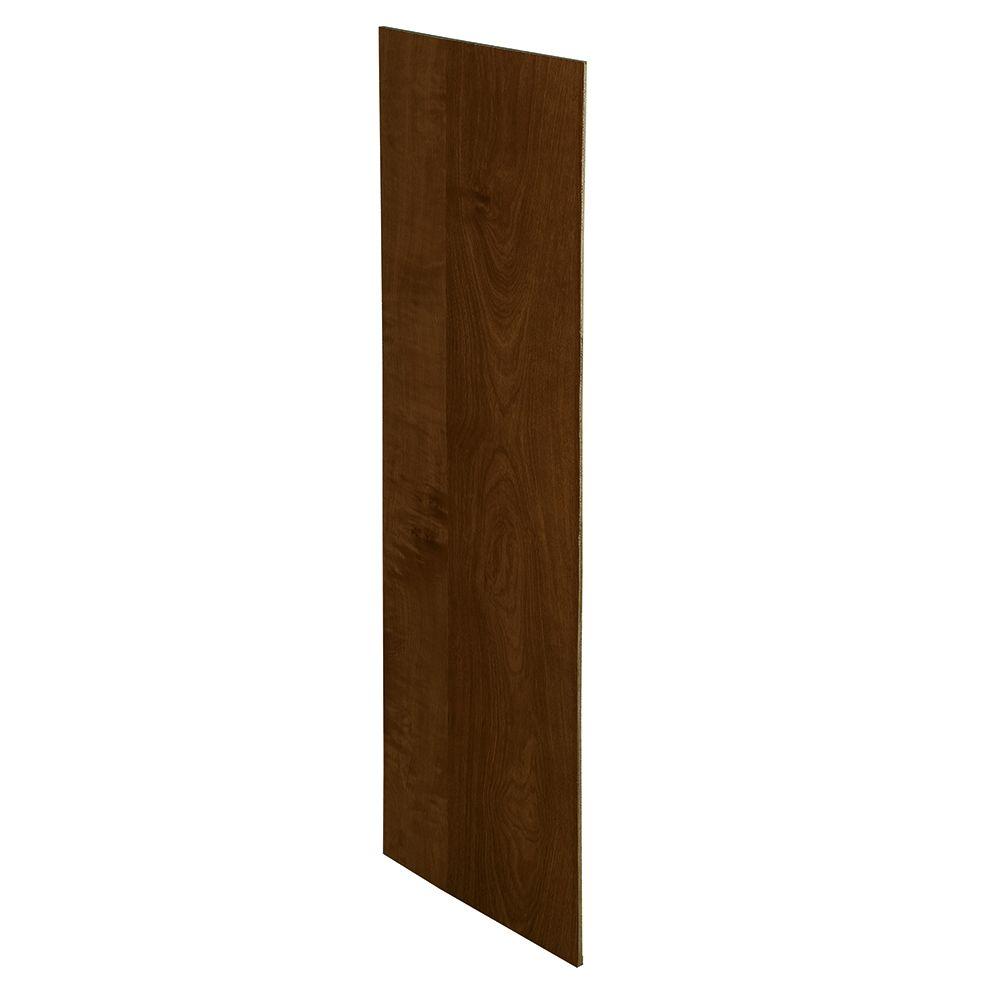 Birch Pantry Utility Kitchen Cabinets The Home Depot Franklin Embled 23 25 X 84 In Pantry Utility Tall Skin