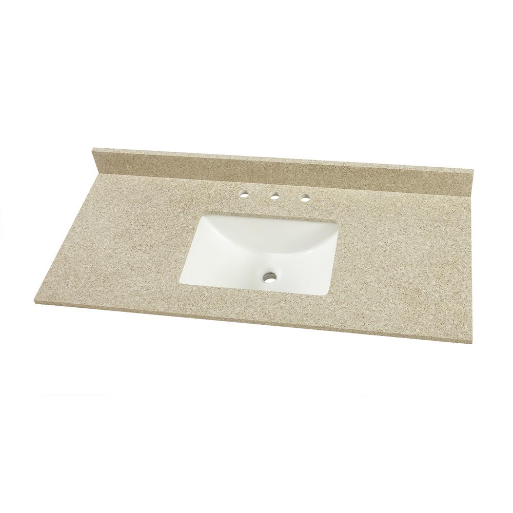 engineered quartz vanity tops