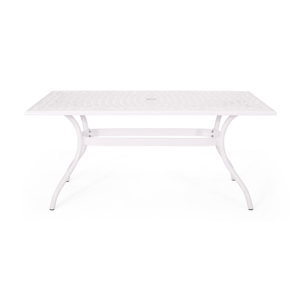 Patio Dining Tables The Home Depot - Fairmont Steel Rectangular Patio Dining Table Black Thresholdtm Patio Dining Tables The Home Depot - Fairmont Steel Rectangular Patio Dining Table Black Thresholdtm