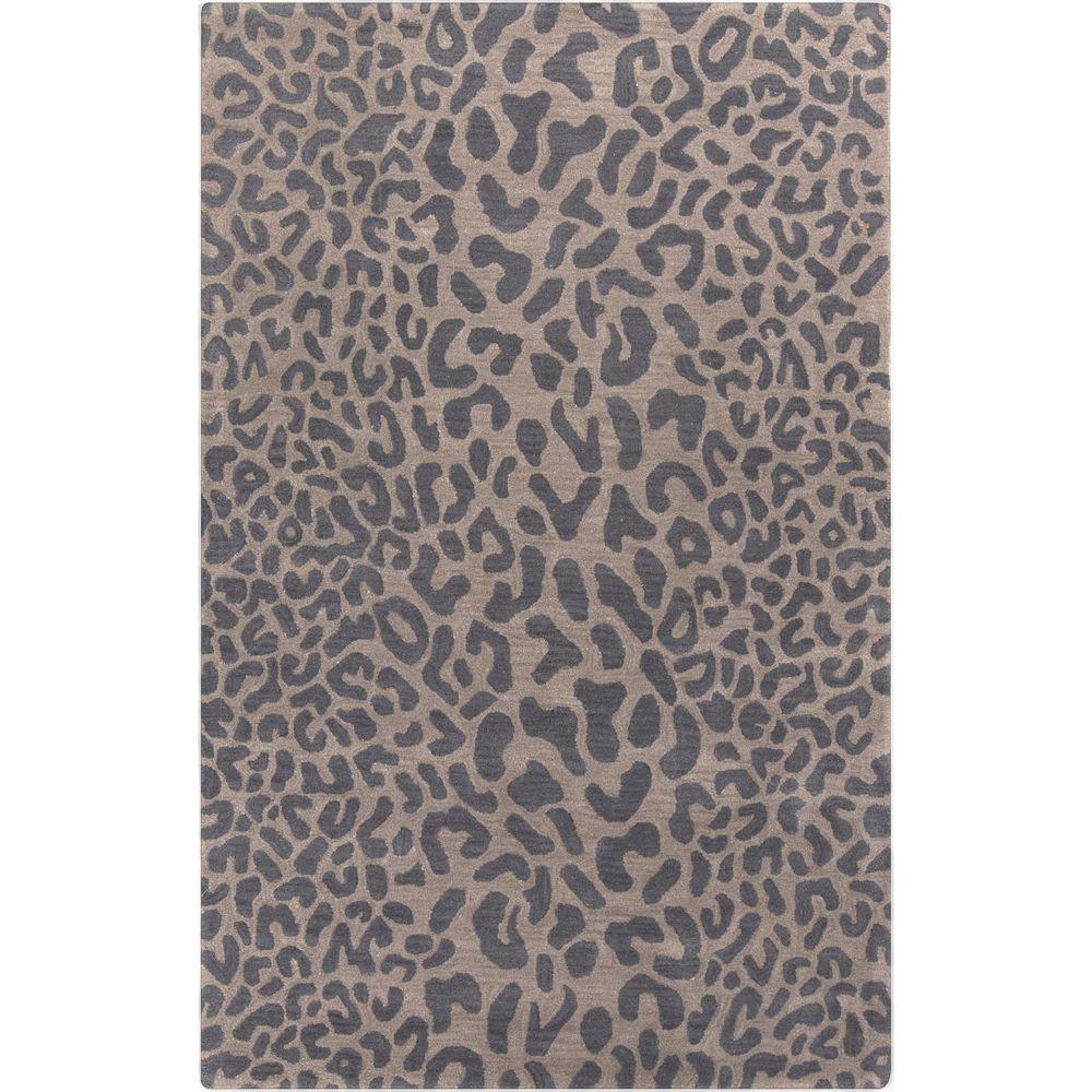 Artistic Weavers Bari Gray 12 Ft X 15 Area Rug Bari3 1215 The Bicauri Gray 12 Ft X 15 Indoor Area Rug