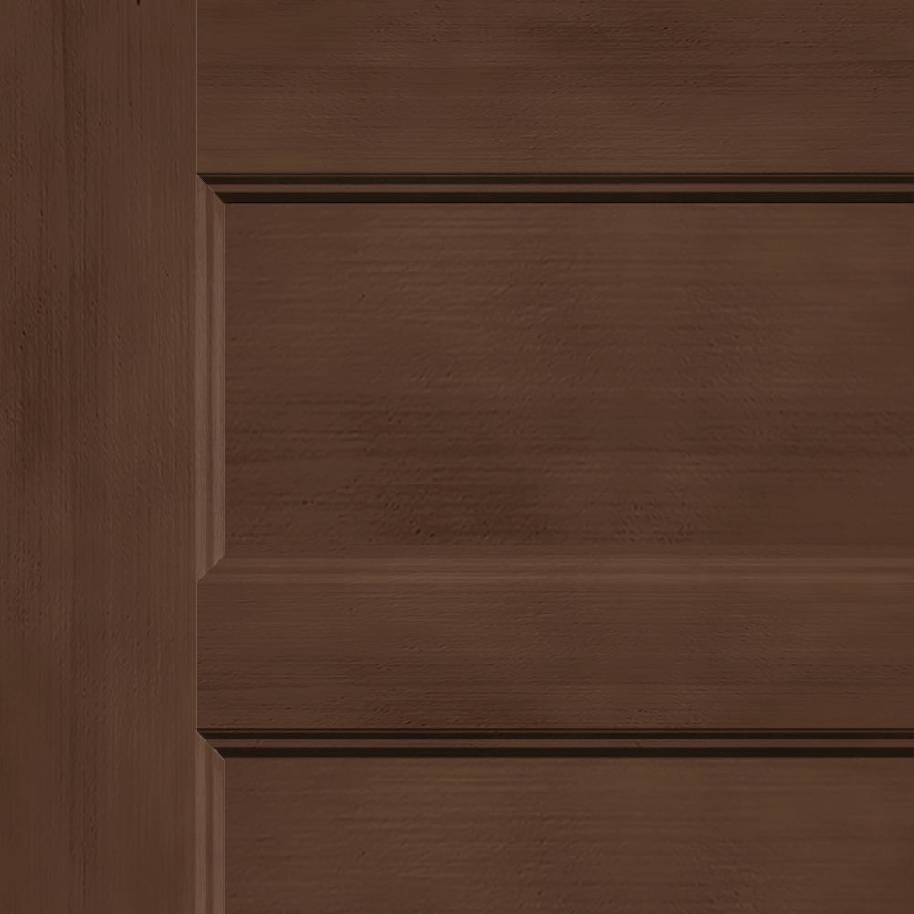 Jeld Wen 32 In X 80 In Conmore Milk Chocolate Stain Smooth Hollow Core Molded Composite Single Prehung Interior Door Thdjw236700197 The Home Depot