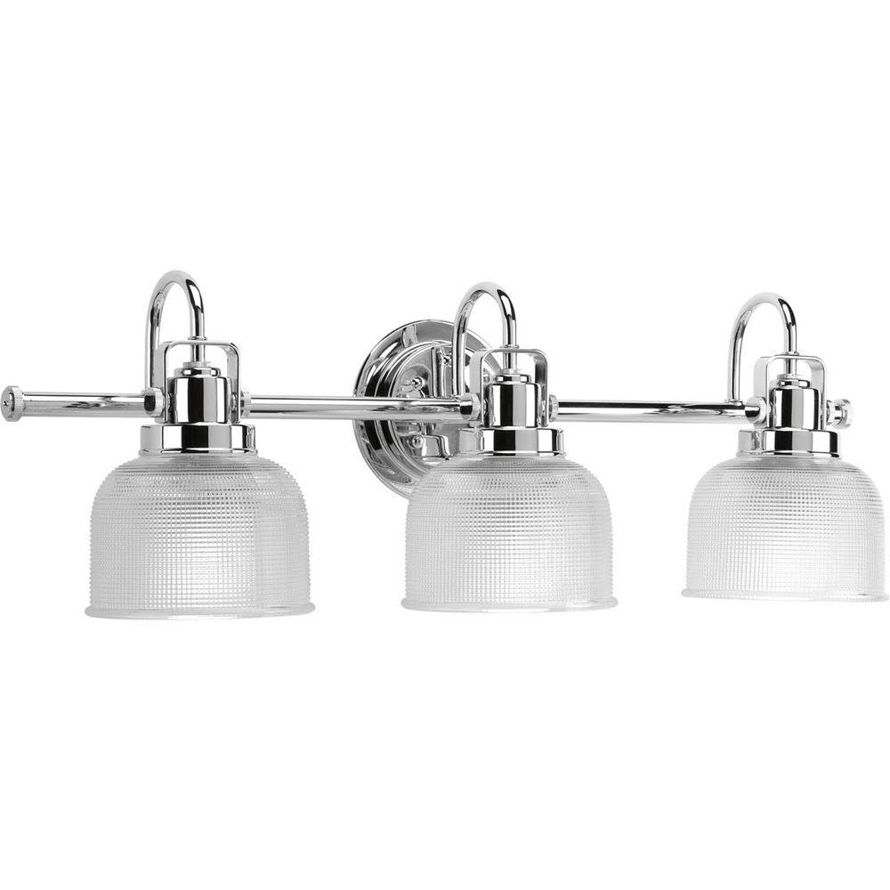 Chrome Bathroom Lights Image Of Bathroom And Closet