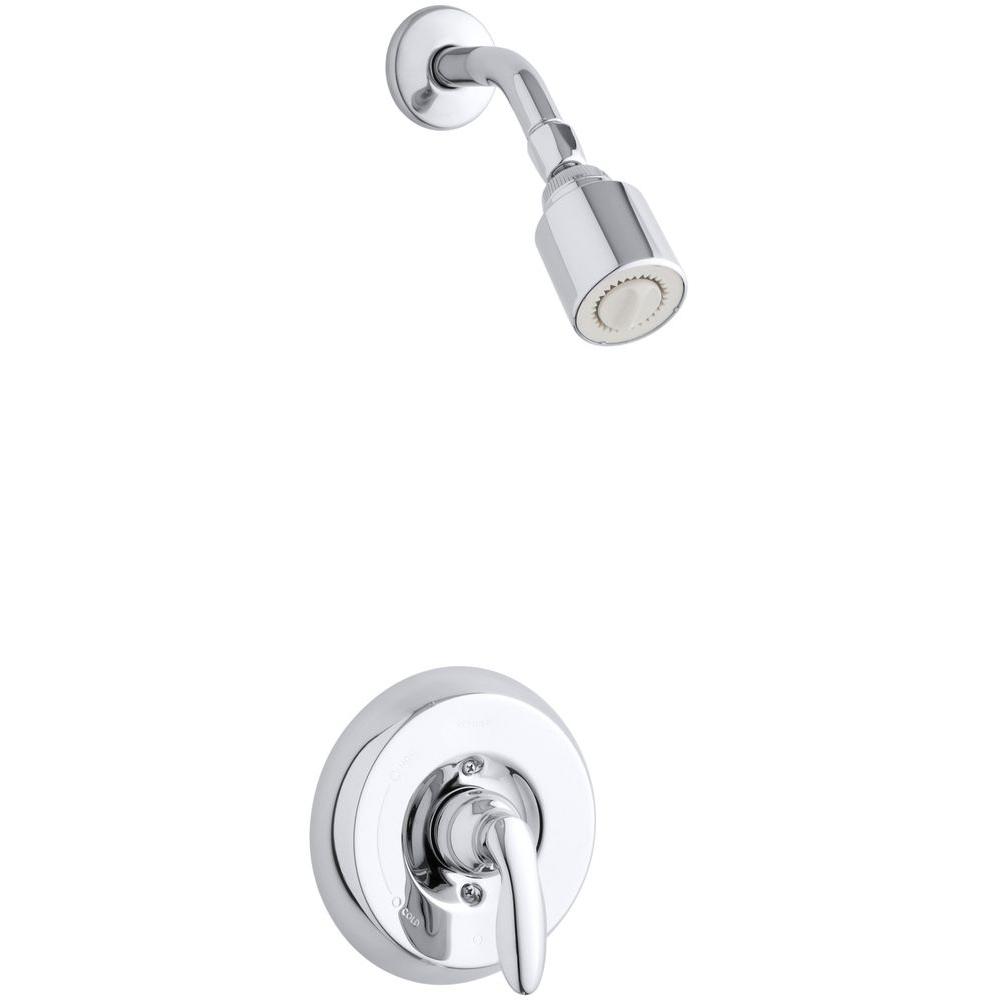 KOHLER Coralais 2Handle WallMount Tub and Shower Faucet Trim Kit in