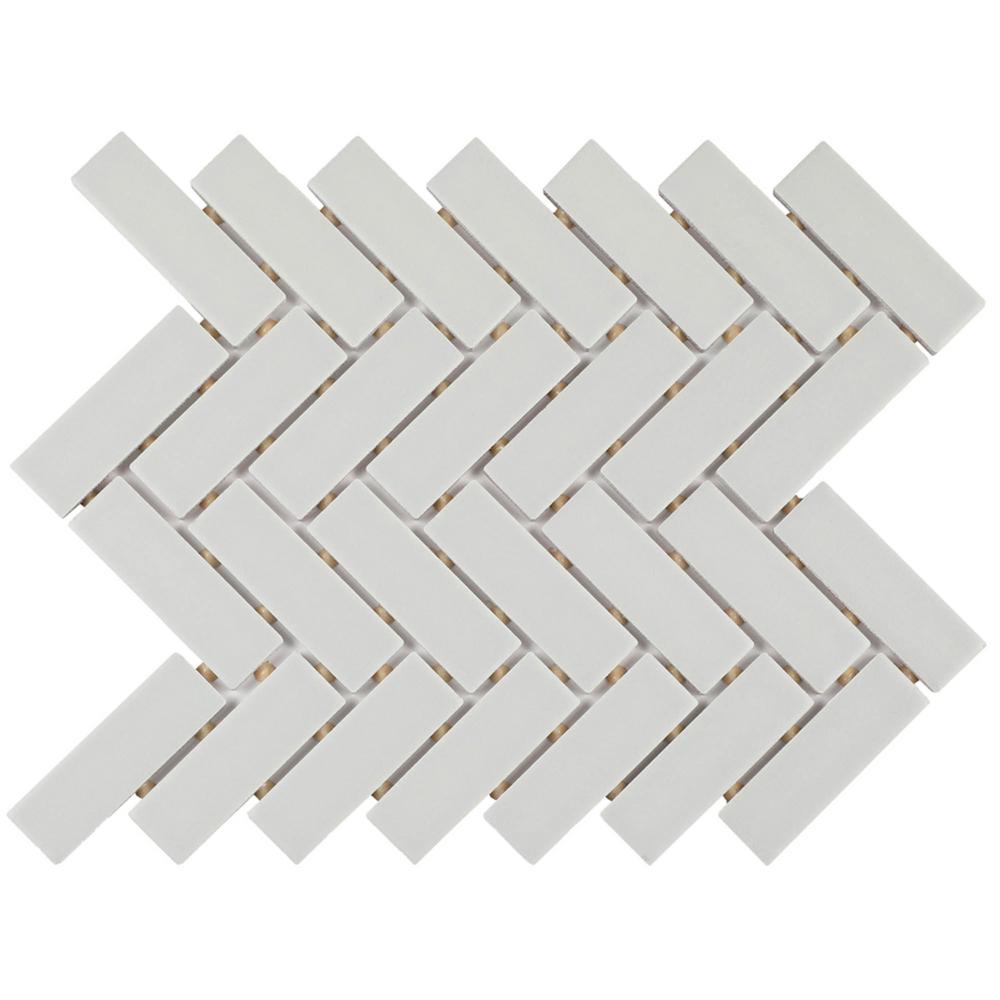 herringbone mosaic stack mosaic