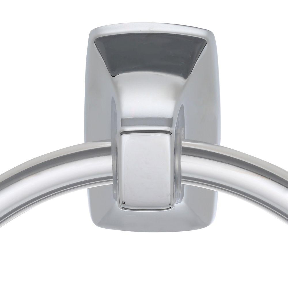 Moen Contemporary Towel Ring In Chrome P5860 The Home Depot Moen Contemporary Towel Ring In Chrome