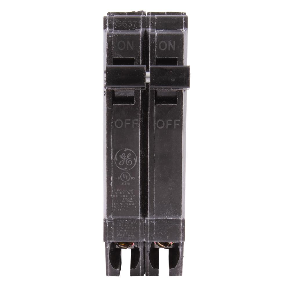General Electric THQP245 Circuit Breaker 2-Pole 45-Amp Thin Series