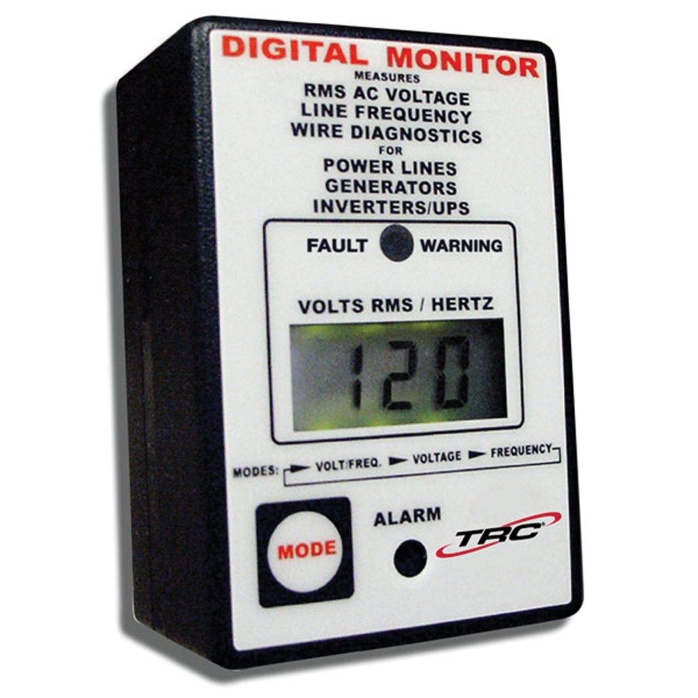 Line monitoring. Voltage Monitor. RMS напряжение.