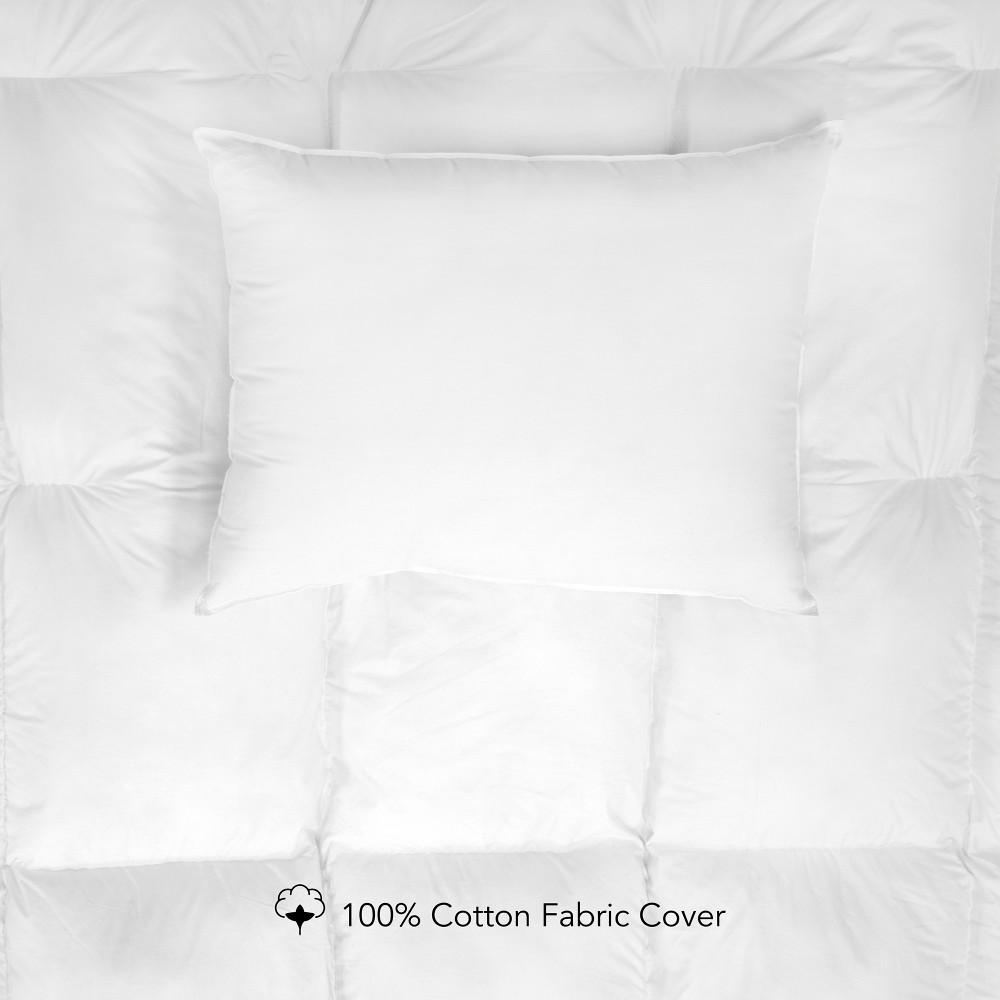 Sensorpedic 2 In Twin Down Alternative Fiber Mattress Topper And