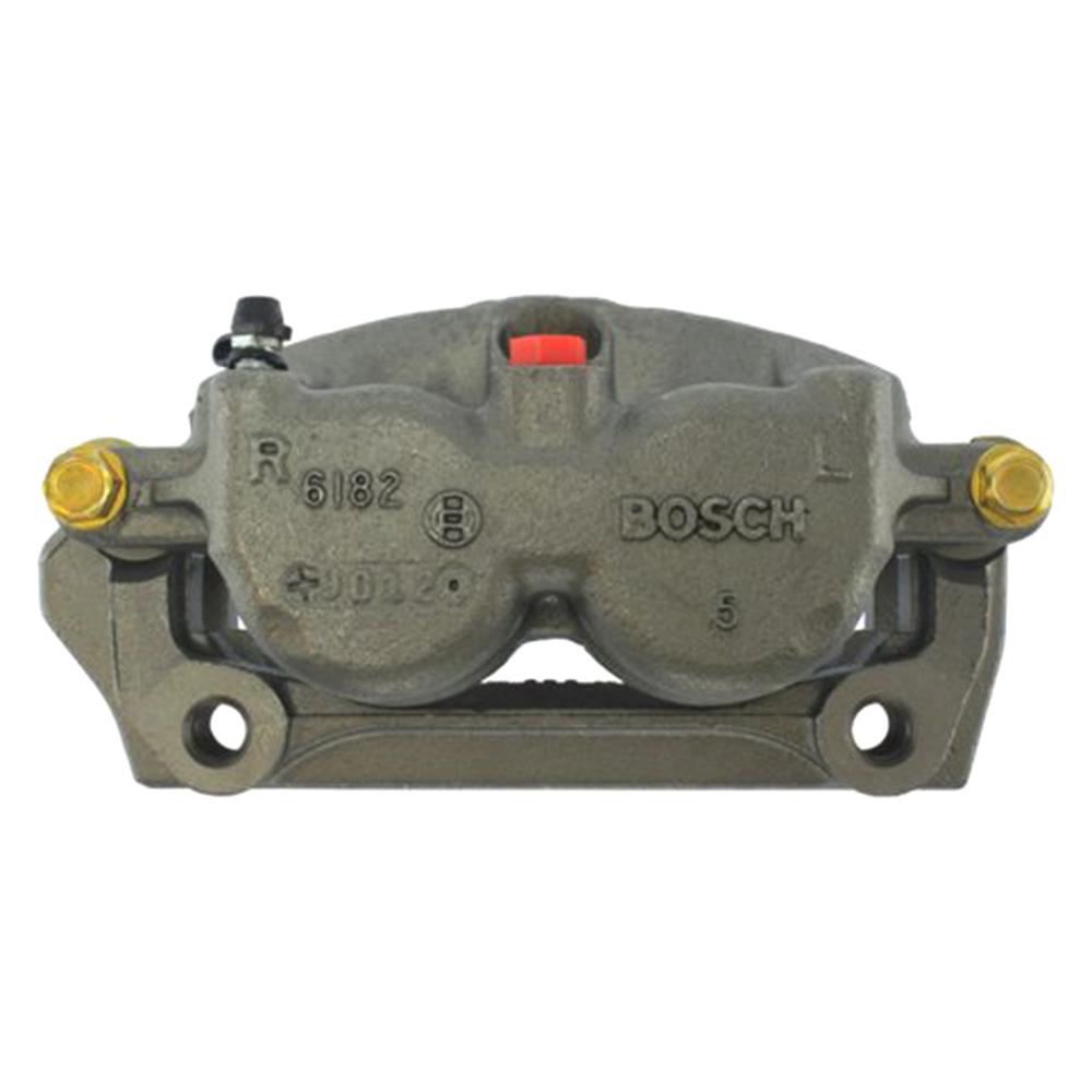 Disc Brake Caliper-Premium Semi-Loaded Caliper Housing and Bracket Front Left