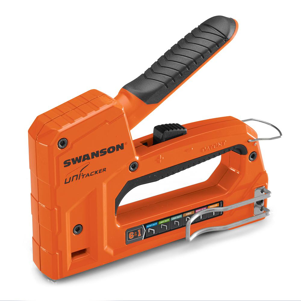 Swanson Unitacker 6in1 Staple Gun with 2600 StaplesSTA869 AM The