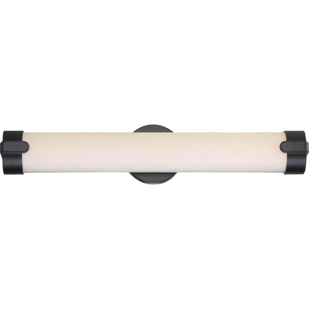 Good Lumens by Madison Avenue Brushed Nickel LED Bath Vanity Light