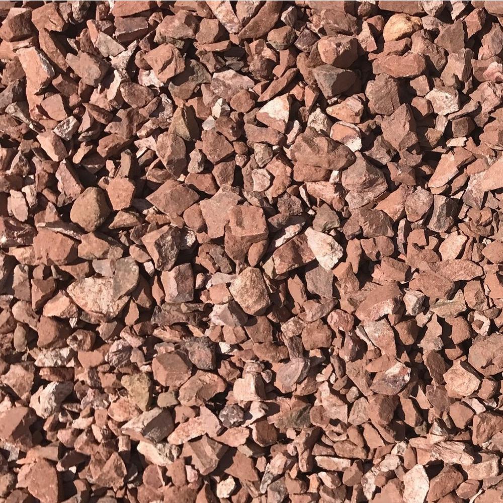 Butler Arts 0 50 Cu Ft 40 Lbs 3 4 In Chestnut Red Decorative Landscaping Gravel Chtrd 3 4 40 The Home Depot