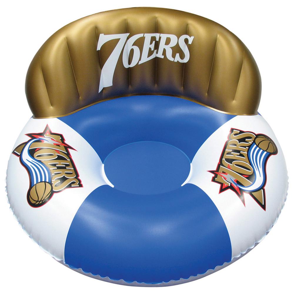 Poolmaster Philadelphia 76ers NBA Deluxe Swimming Pool Float Tube