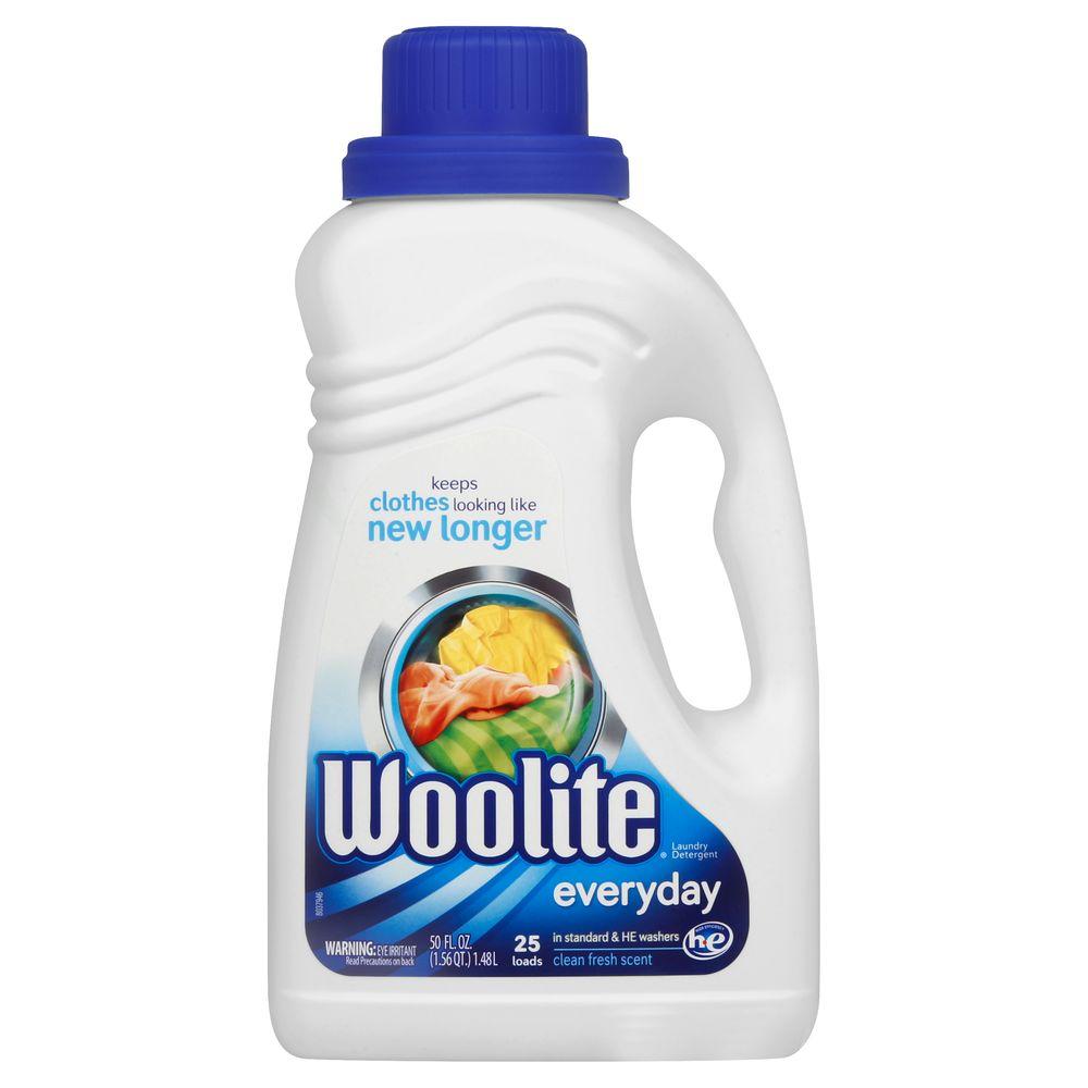 Woolite 50 oz. Everyday Laundry Detergent6233877940 The Home Depot