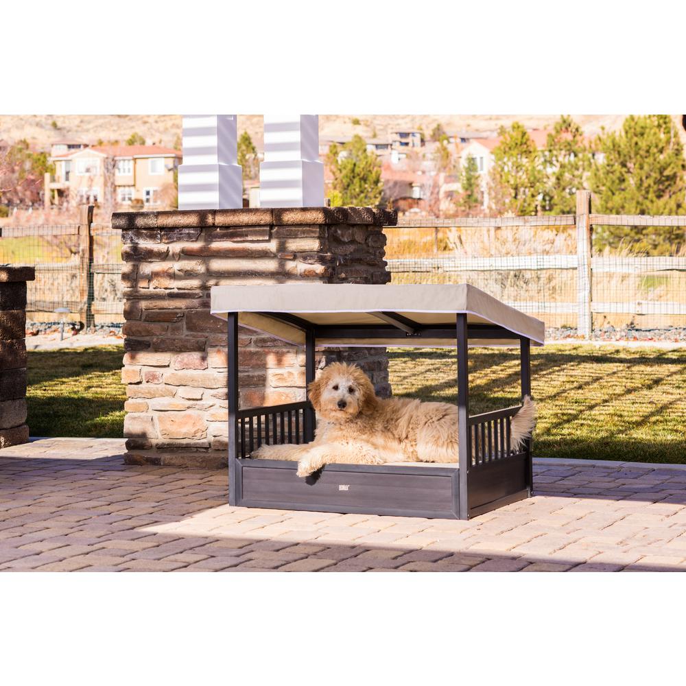 outdoor dog bed