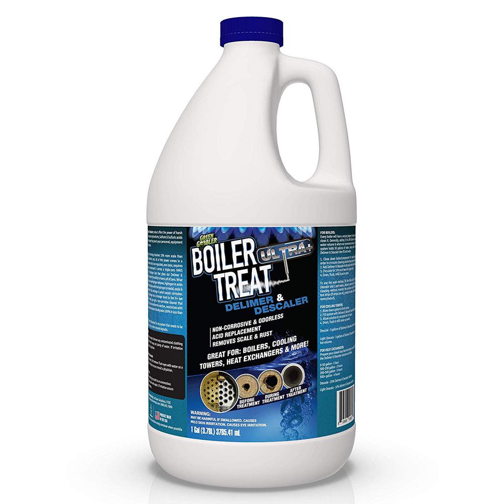 Eco Clean 1 Gal. Delimer and Descaler Boiler Treat UltraDELIMER1
