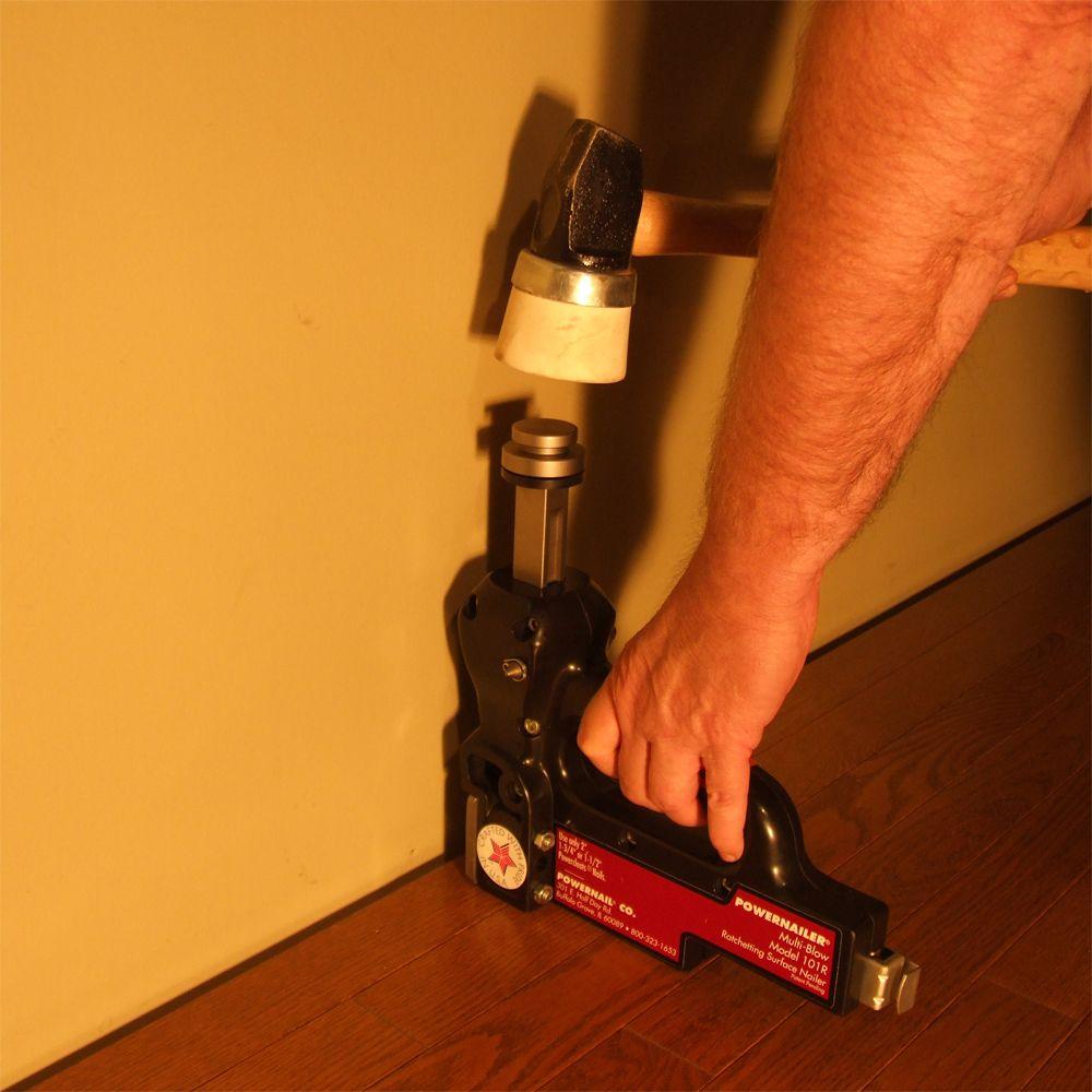 wood floor nailer