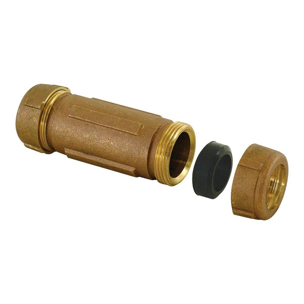 3/4 in. Brass PEX Barb x Female Copper Sweat Adapter-UC606LFA ...