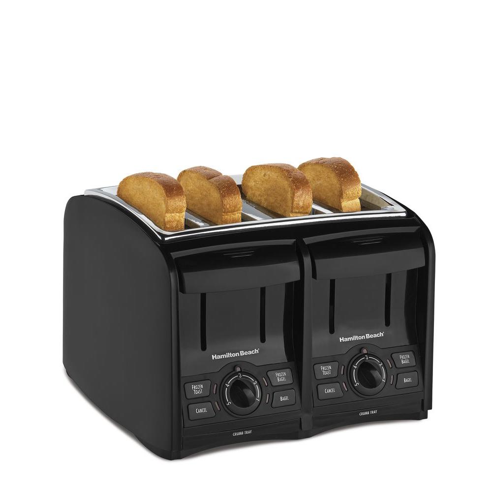 hamilton-beach-4-slice-black-toaster-automatic-toast-boost-convenient