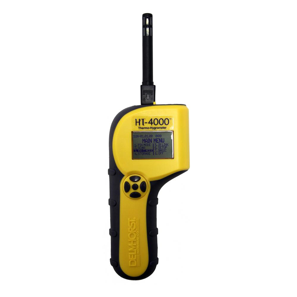 Moisture Meter Electrical Testers The Home Depot