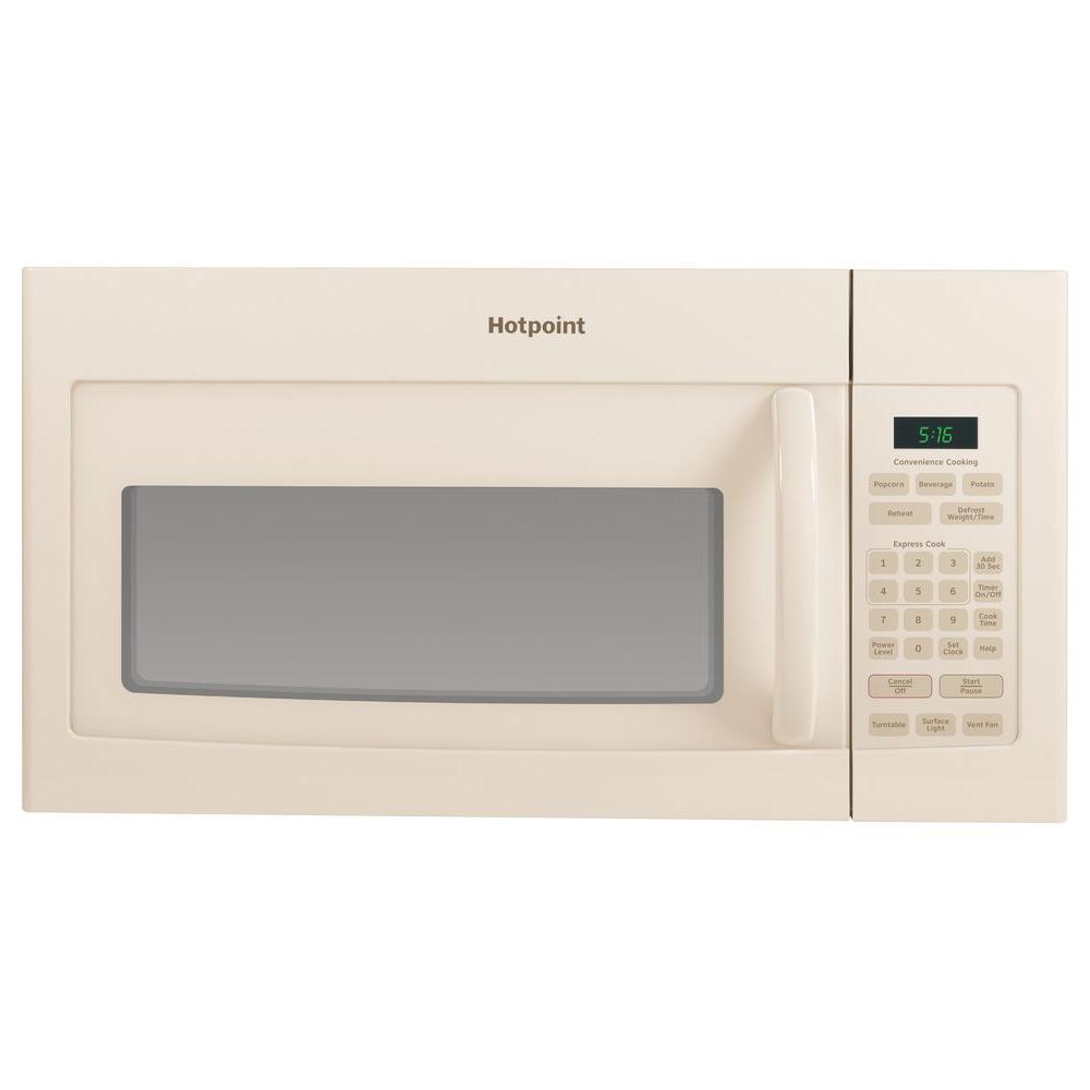 High Pointe Microwave Ovens Compare Prices At Nextag Over The Range Microwave In Bisque