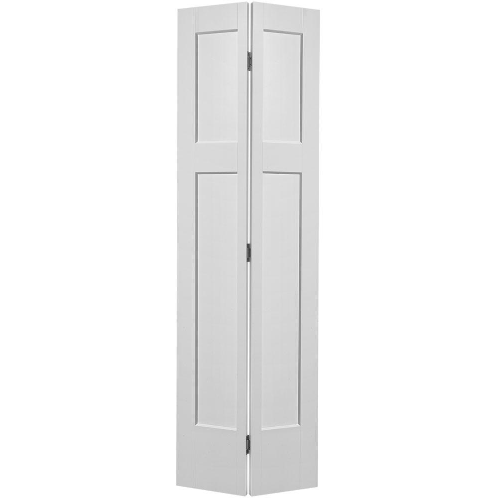 Masonite 24 In X 80 In Winslow 4 Panel Primed White Hollow Core