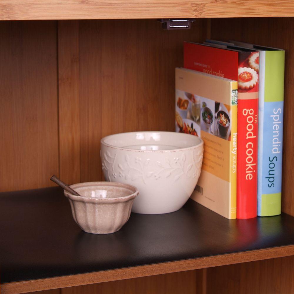 Grip Black Shelf Drawer Liner Grip Black Shelf Drawer Liner