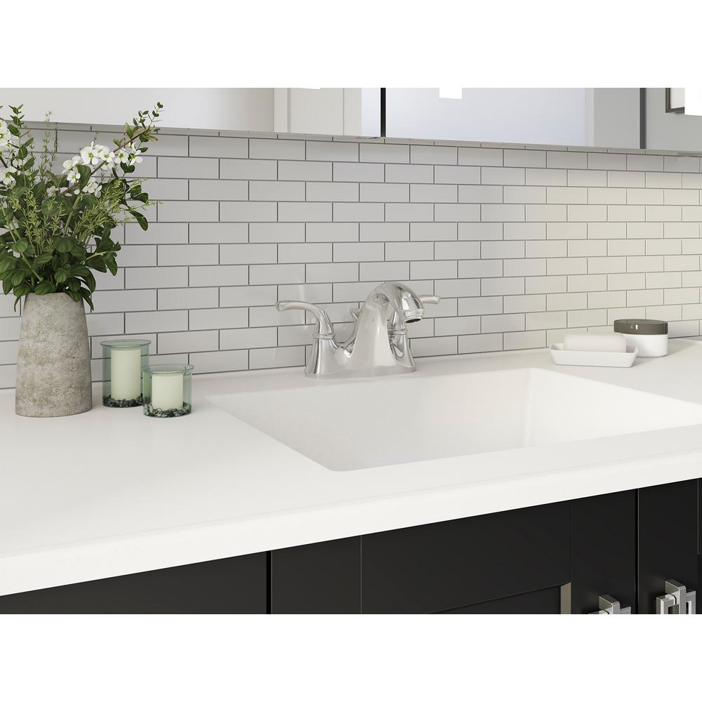 Chrome - KOHLER - Centerset Bathroom Faucets - Bathroom Sink Faucets