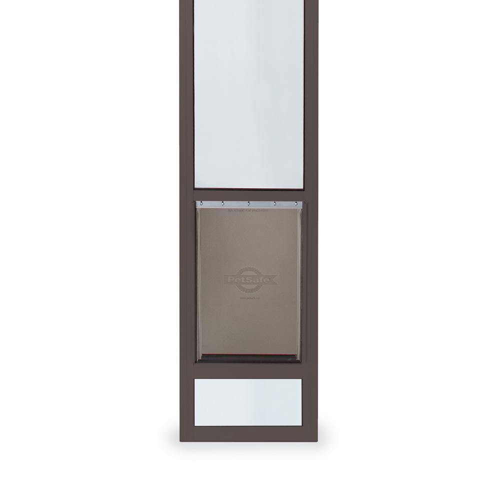 Petsafe 8 1 4 In X 13 3 16 In Medium Bronze Freedom Patio Panel