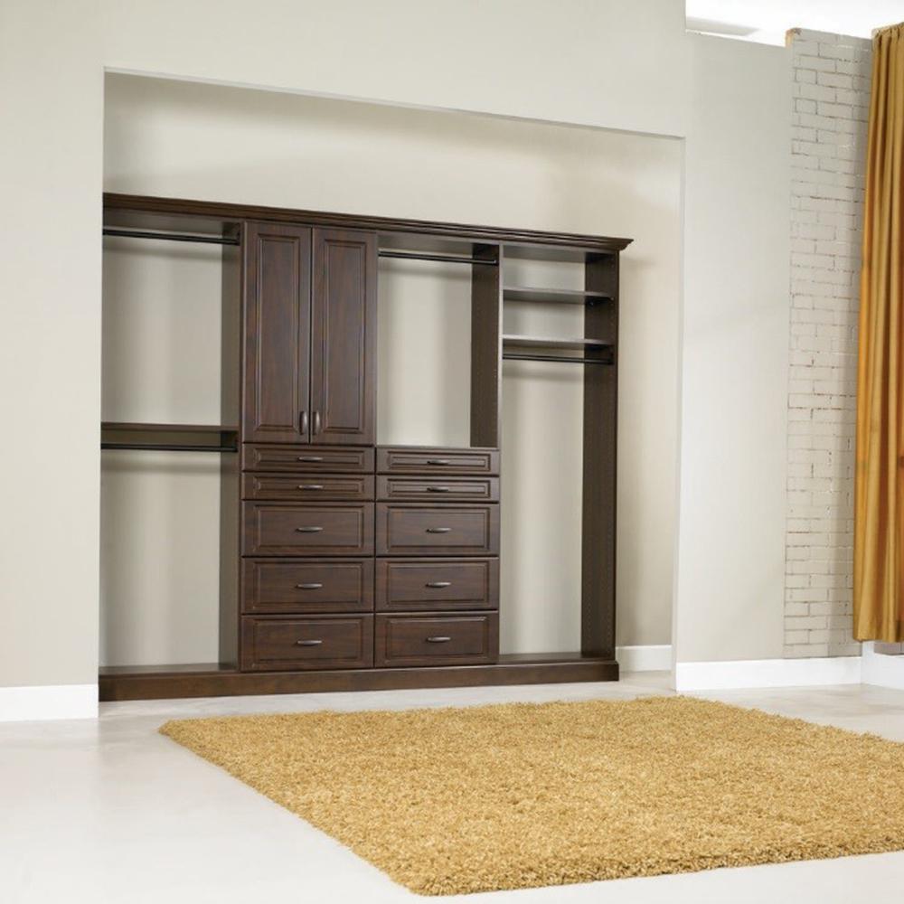 The Home Depot Installed Reach In Closet Organization System