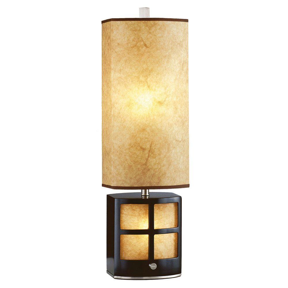 Nova Ventana Accent 26 In Table Lamp 3474 The Home Depot Nova Ventana Accent 26 In Table Lamp