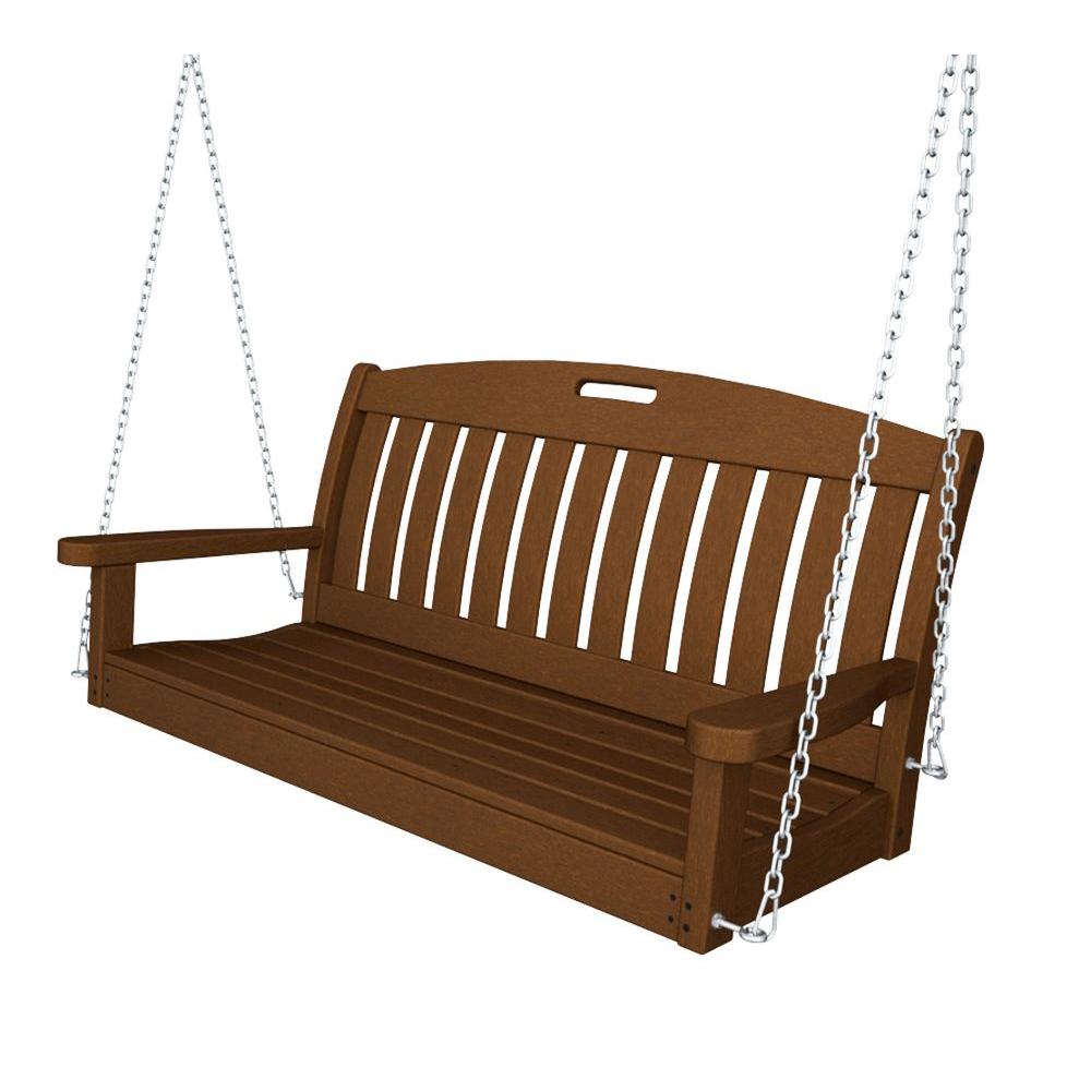 Porch Swings Patio Chairs The Home Depot Nautical