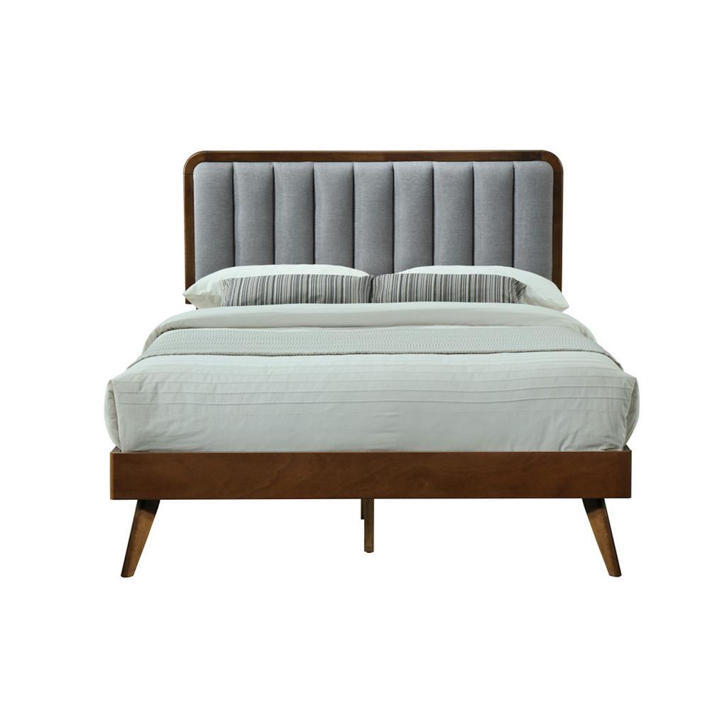 Featured image of post Grey King Size Bed Frame With Headboard - Get the best deals on king size beds &amp; bed frames.