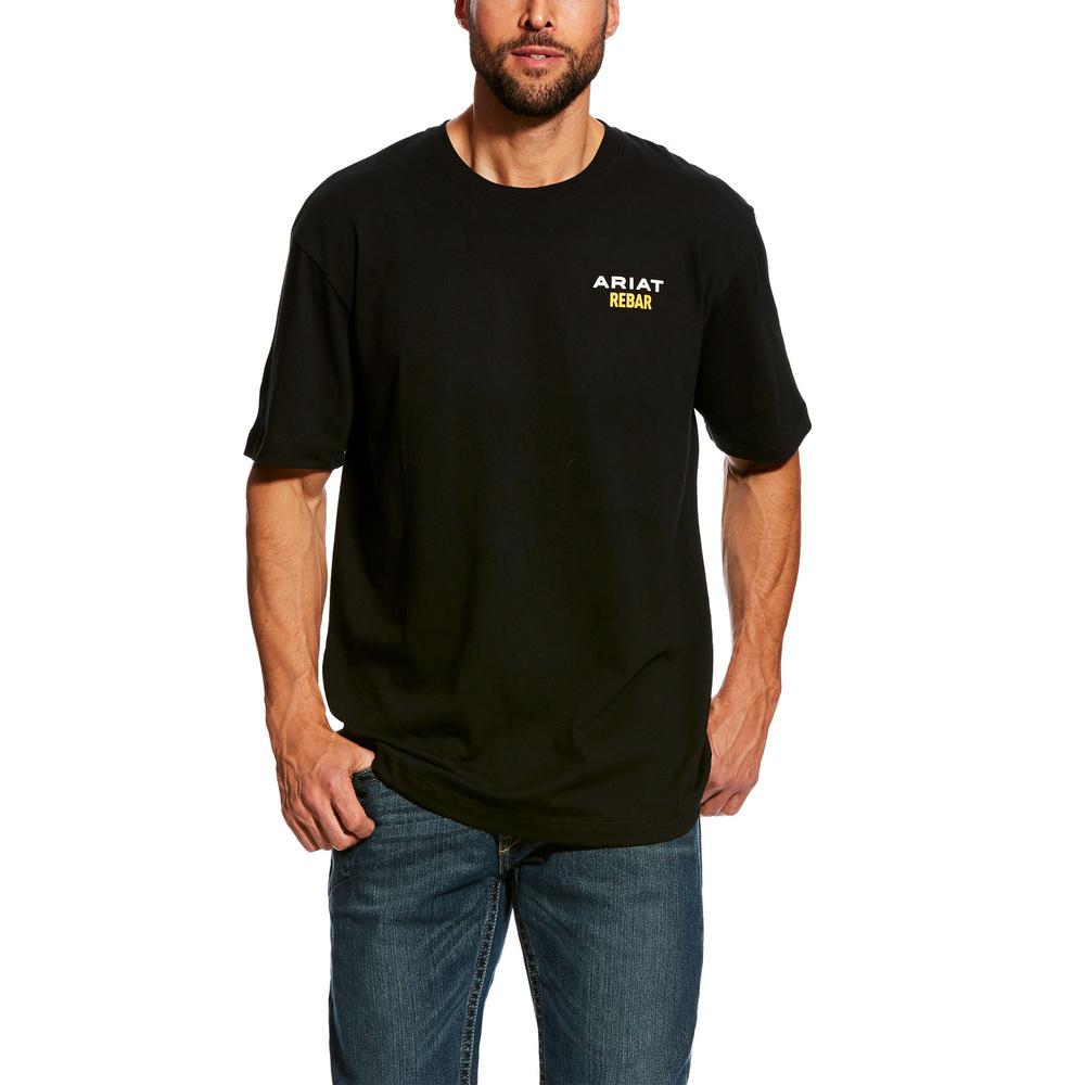 large tall black t shirts