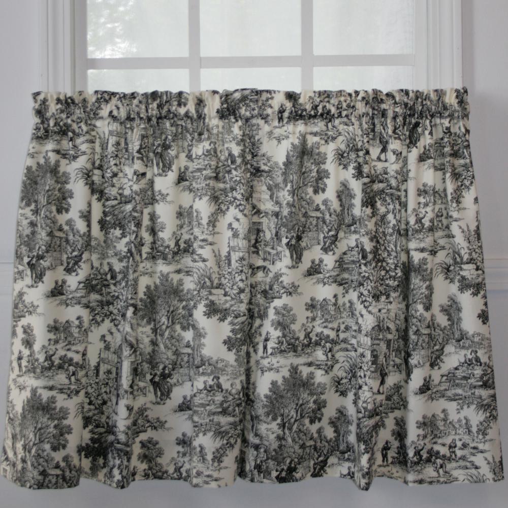 toile curtains