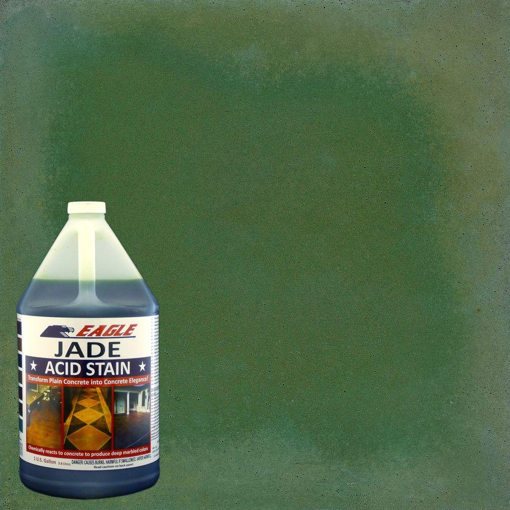 Eagle 1 gal. Jade Interior/Exterior Acid StainEDADJ The