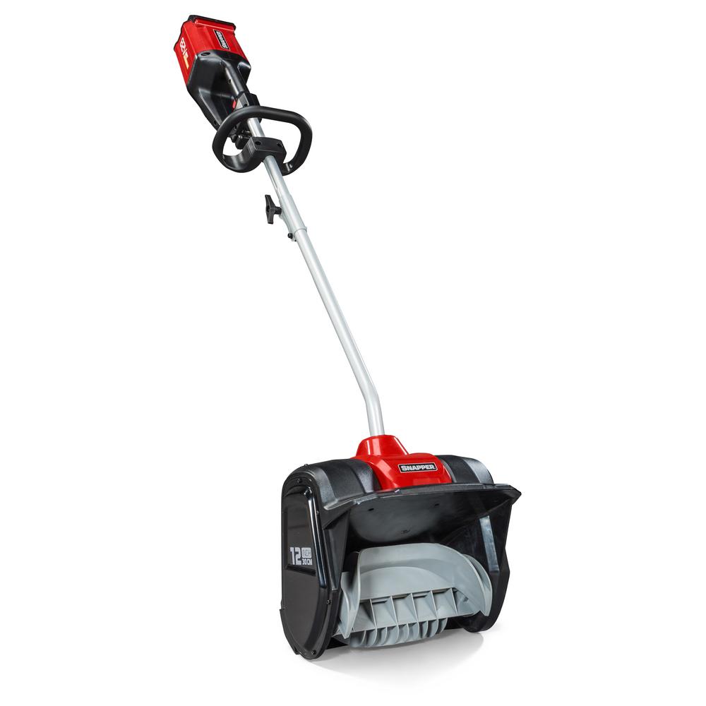 Snapper 82Volt Max Lithium Ion Cordless Electric Snow Shovel Blower