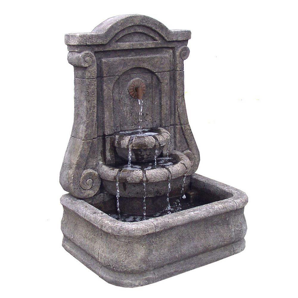 Florence Florence Small Cannes Fountain 3503 The Home Depot