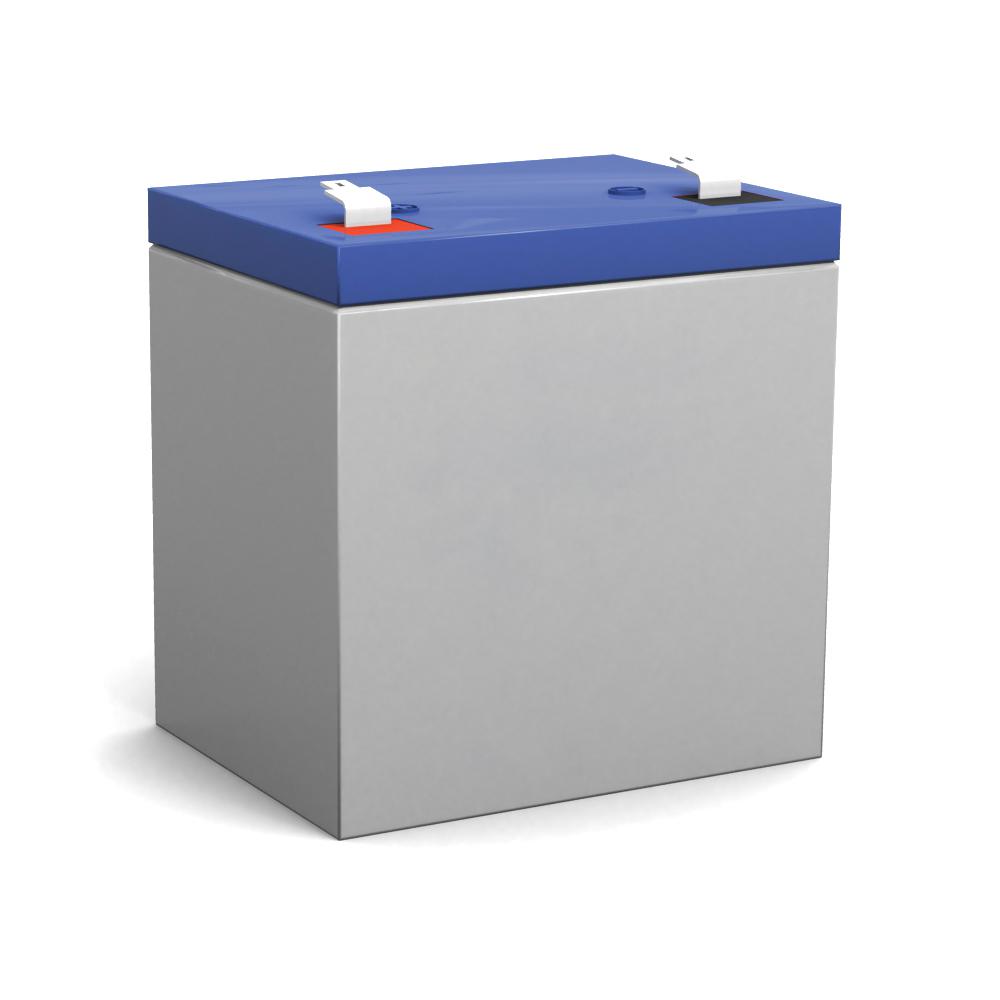 SureLites 12Volt 7 Amp LeadCalcium Plastic Replacement Battery for