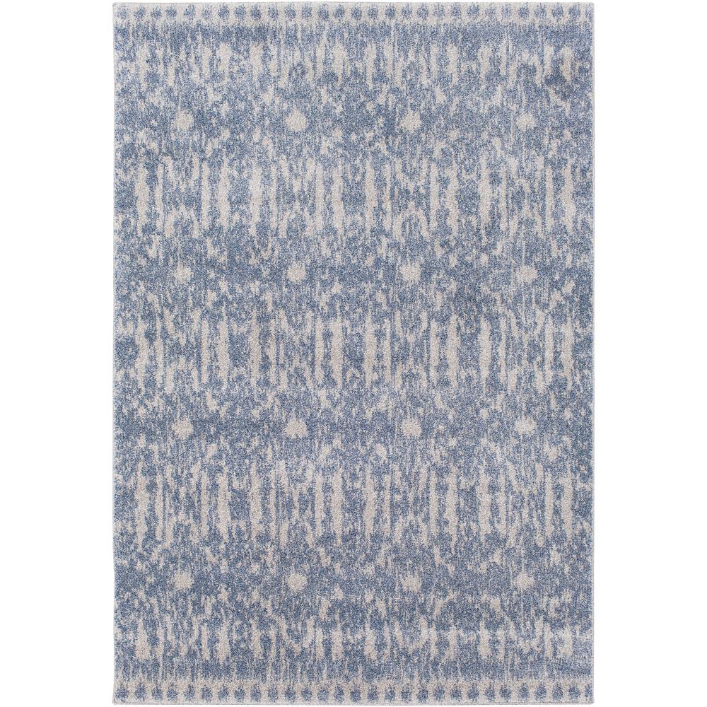 Surya Baylee Sky Blue 7 ft. 10 in. x 10 ft. 10 in. Area RugBYL1002