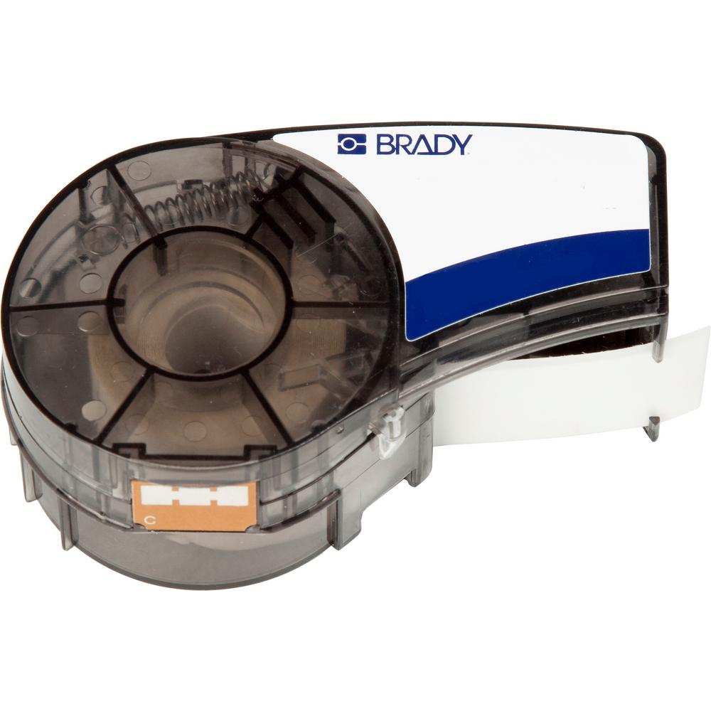 Brady BMP21 Series Label Cartridge 0.187 in. W x 7 ft. L B342