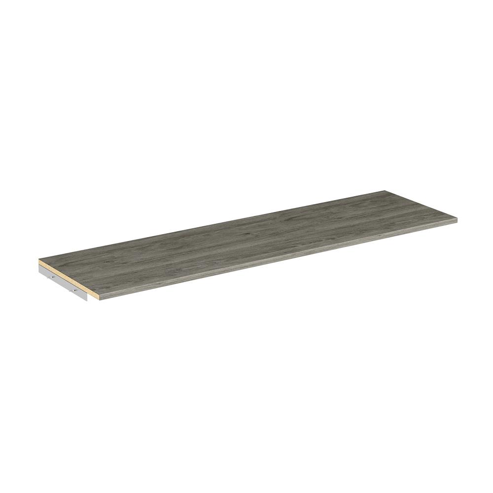 Shelf Boards 4 Up 1 Tier Melamine Shelving Storage Style 14 In D X 48 W 62 H