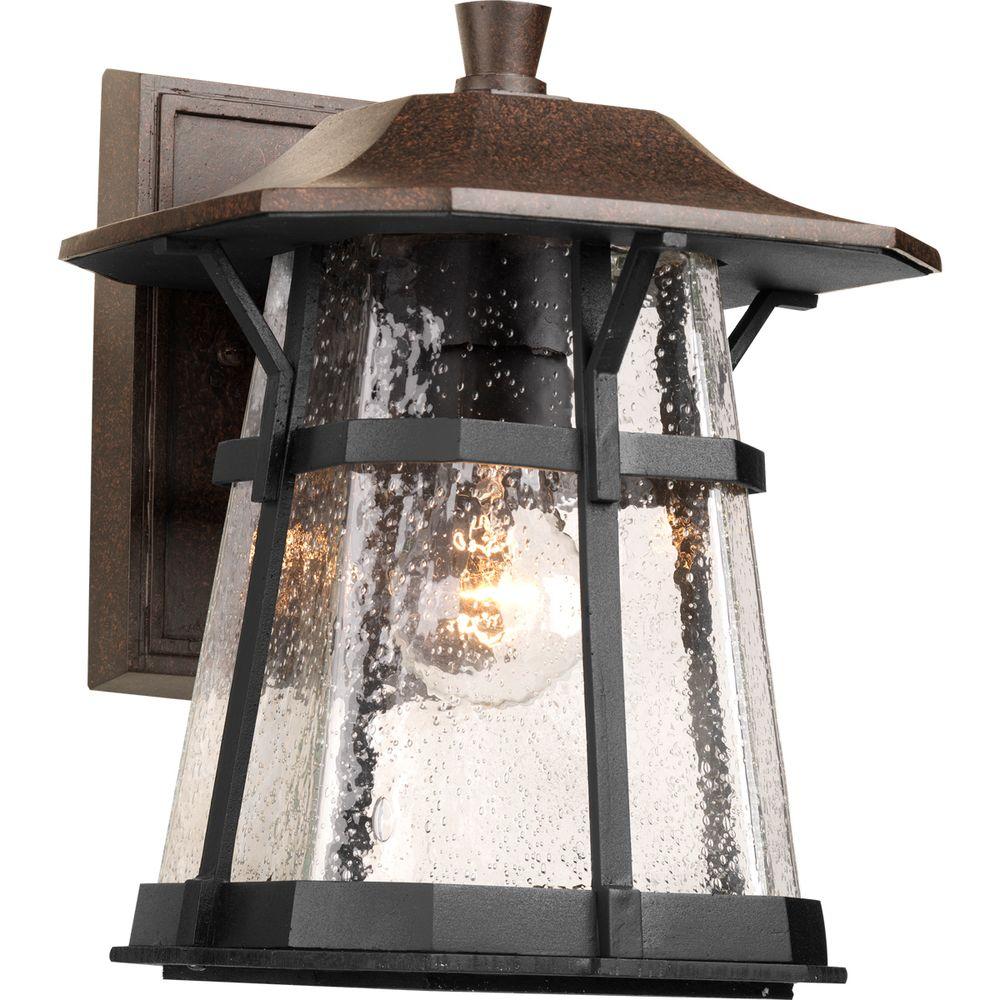 Progress Lighting Derby Collection 1 Light Medium Espresso 11 In Outdoor Wall Lantern Progress Lighting Derby Collection 1 Light Medium Espresso 11 In Outdoor Wall Lantern