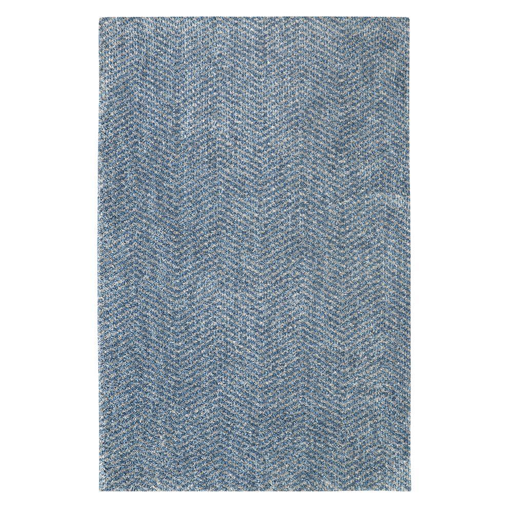 8 X 10 Mohawk Home Area Rugs The Depot Clinton Blue 8 Ft X 10 Area Rug
