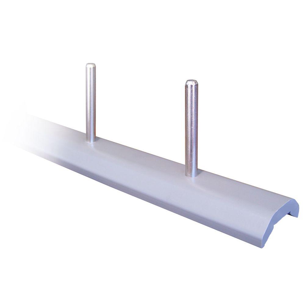 Barbed Wire 12-1//2 Gauge 2-Point Class I and Heavy-Duty Metal Carrier 1320 ft