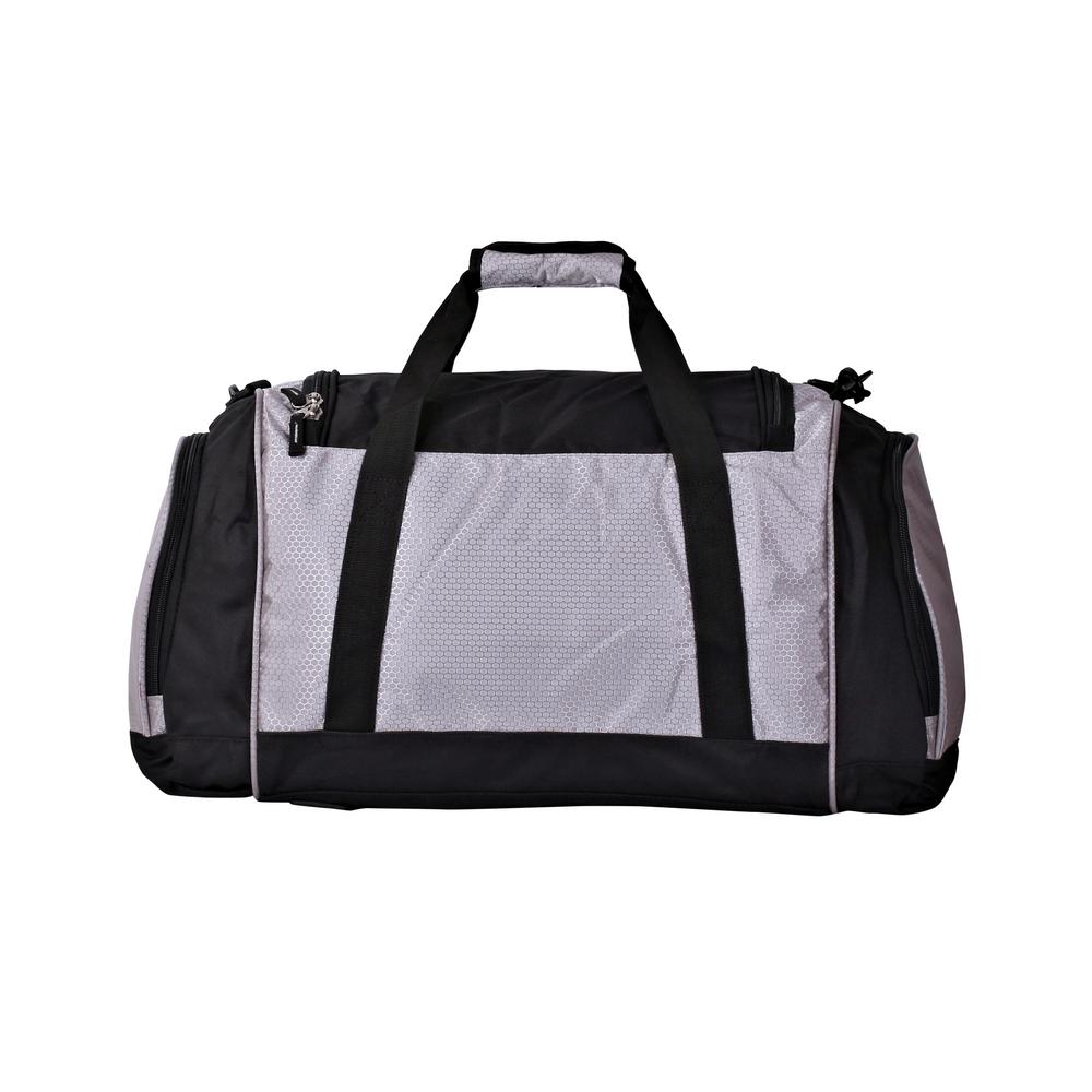 duffle bag with shoulder straps